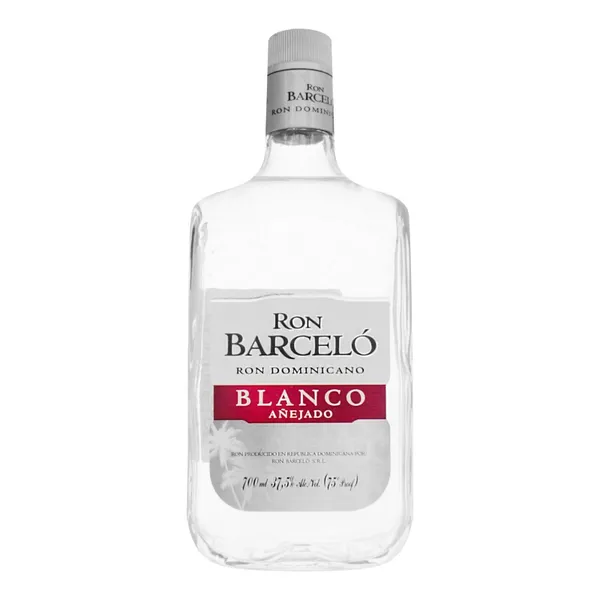 Rums BARLELO Blanco, 37,5%, 0.7l