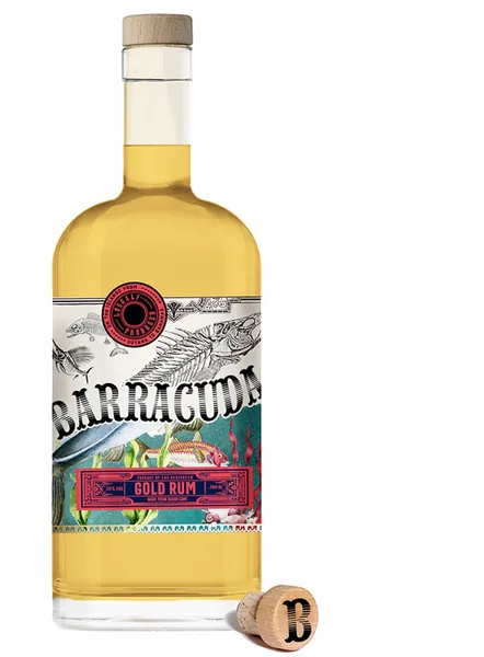 Rums BARRACUDA Gold, 38%, 0.7l