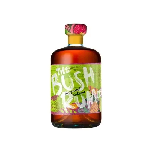 Rums BUSH Spiced Tropical Citrus, 37,5%, 0.7l