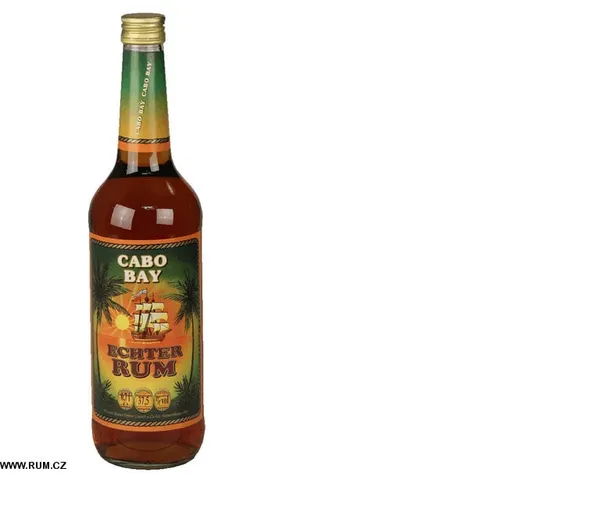 Rums CABO BAY Braun, 40%, 0.7l