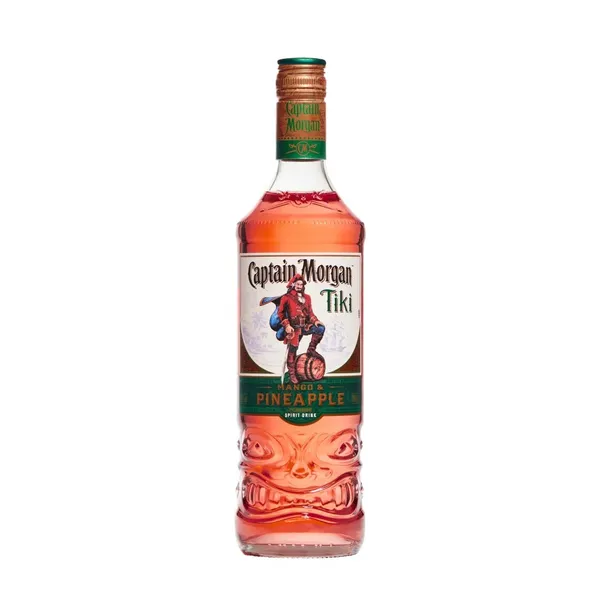 Rums CAPTAIN MORGAN Tiki Mango Pineapple, 25%, 0.7l
