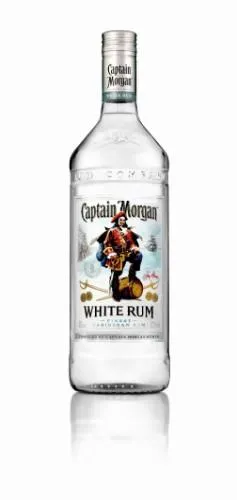 Rums CAPTAIN MORGAN White, 37,5%, 1 l