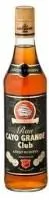 Rums CAYO GRANDE Club Brown, 37,5%, 1 l