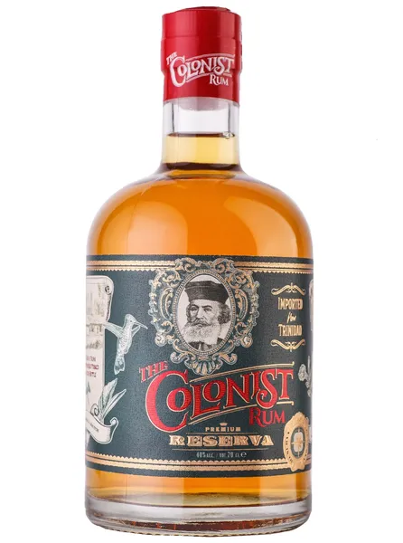 Rums COLONIST Premium reserva, 40%, 0.7l