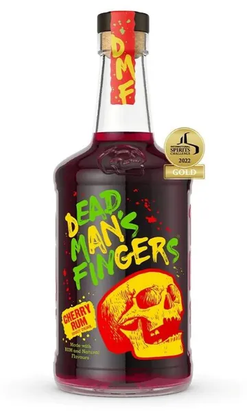 Rums DEAD MAN'S FINGERS Cherry, 37,5%, 0.7l