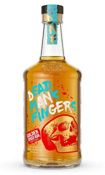 Rums DEAD MAN'S FINGERS Golden Spiced, 32%, 0.7l