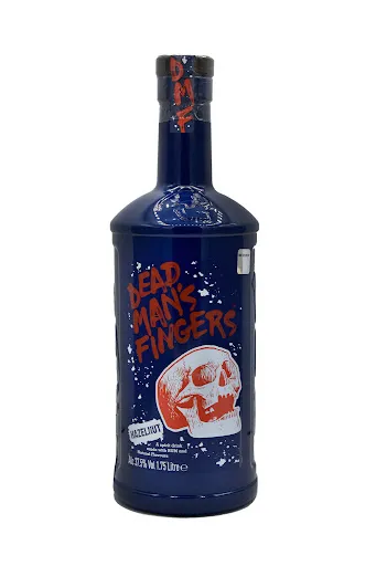 Rums DEAD MAN'S FINGERS Hazelnut, 37.5%, 1.75l