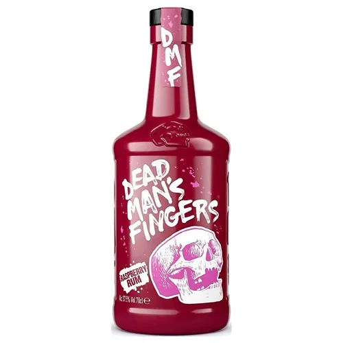 Rums DEAD MAN'S FINGERS Raspberry, 37,5%, 0.7l