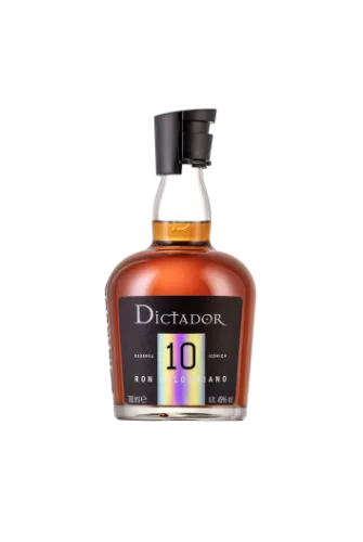 Rums DICTADOR 10 Blend, 40% 700ml
