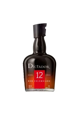 Rums DICTADOR 12 Blend, 40% 700ml