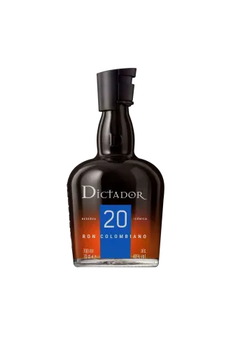 Rums DICTADOR 20 Blend, 40% 700ml