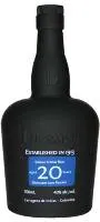 Rums DICTADOR 20 Y.O., 40%, 0.7 l