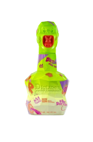 Rums DICTADOR Game Changer Neon Yellow, 40% 700ml