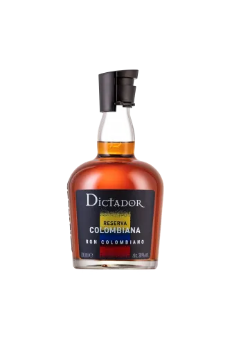 Rums DICTADOR Reserva Colombiana, 38% 700ml