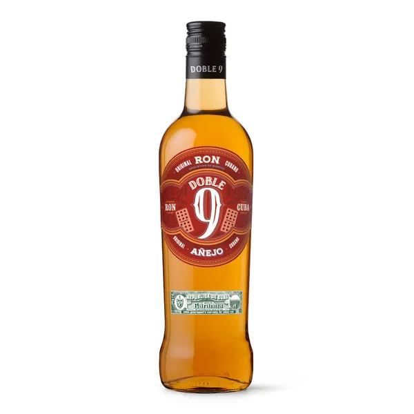 Rums DOBLE 9 Ron Anejo, 38%, 0.7l