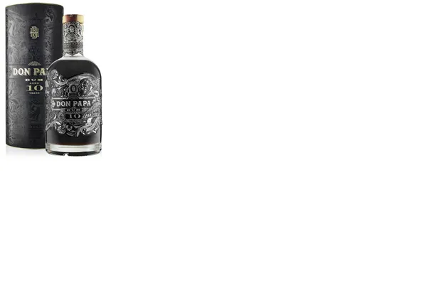 Rums DON PAPA 10 Y.O., 43%, kastē, 0.7l