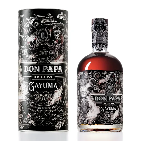 Rums DON PAPA Gayuma, 40%, kastē, 0.7l