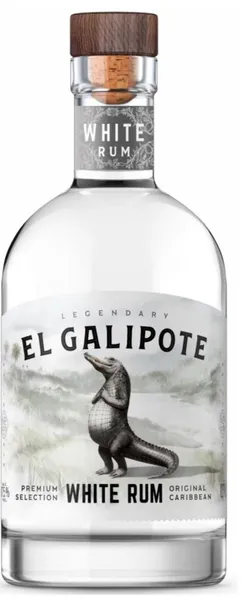 Rums El Galipote White 37.5% 0.7l