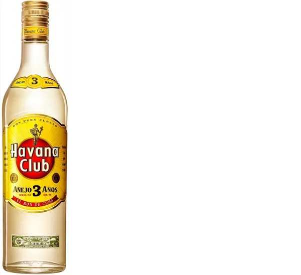 Rums HAVANA CLUB Anejo 3YO 37,5% 0,7L