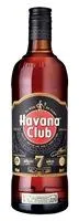 Rums HAVANA CLUB 7 Y.O., 40%, 0.7l