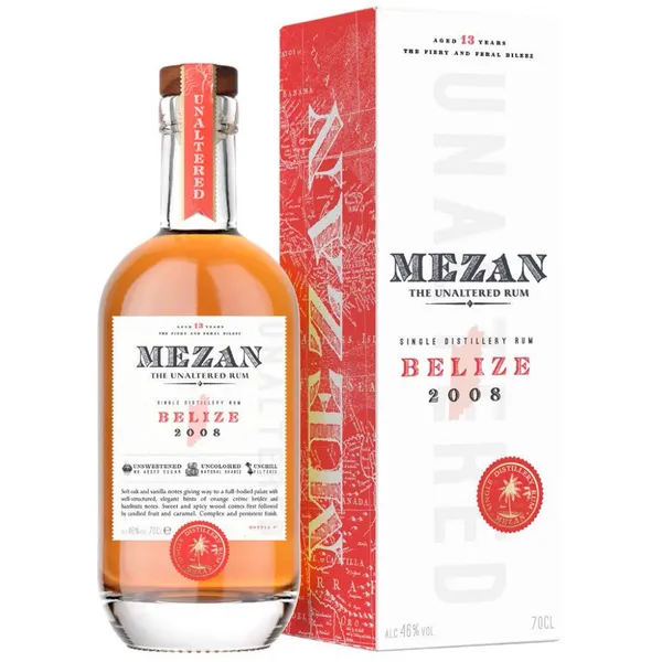 Rums MEZAN BELIZE, 46%, 0.7l