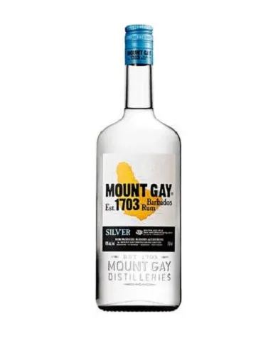 Rums MOUNT GAY Eclipse Silver, 40%, 0.7 l
