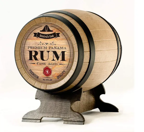 Rums Old ST. ANDREWS 5 Y.O., Admiral's Cask Barrel, 40%, 0.7l