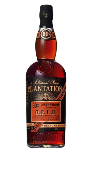 Rums PLANTATION Overproof O.F.T.D., 69%, 0.7l