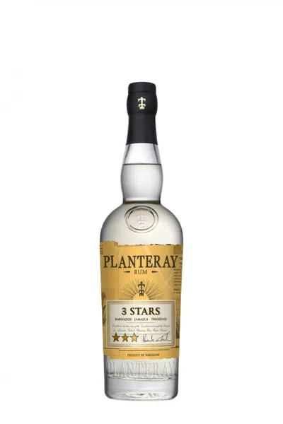 Rums PLANTERAY 3 Stars Artisanal, 41,2%, 1l