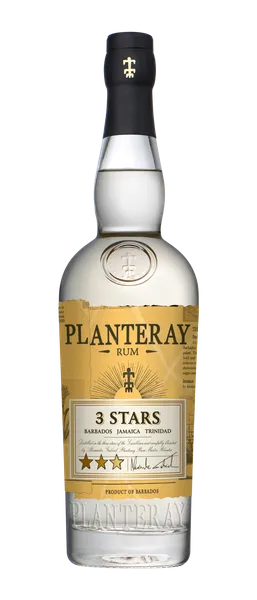 Rums PLANTERAY Artisanal, 3*, 41,2%, 0.7l