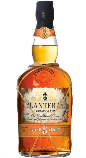 Rums PLANTERAY Barbados, 5 Y.O. Grande Reserve, 40%, 0.7l