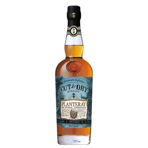 Rums PLANTERAY Cut&Dry Coconut, 40%, 0.7l
