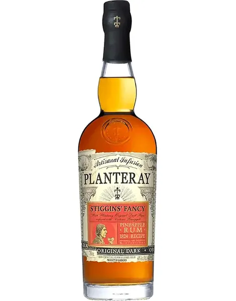 Rums PLANTERAY Pineapple Stiggins Fancy, 40%, 0.7l
