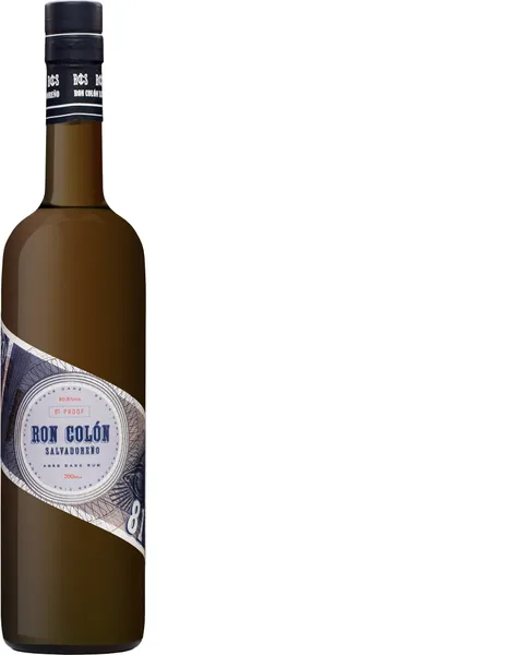 Rums RON COLON Salvadoreno Dark Aged, 40,5%, 0.7l