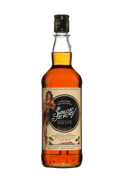 Rums SAILOR JERRY Spiced Vanilla, 40%, 1l
