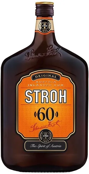 Rums STROH 60%, 1 l