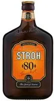 Rums STROH 80%, 1 l