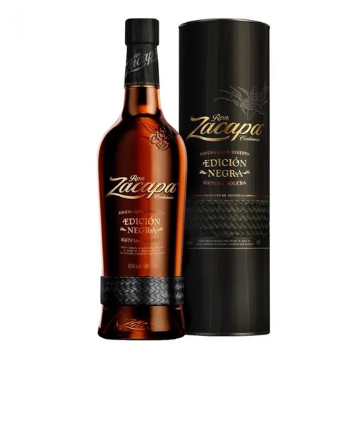 Rums ZACAPA Edicion Negra, 43%, 0.7l