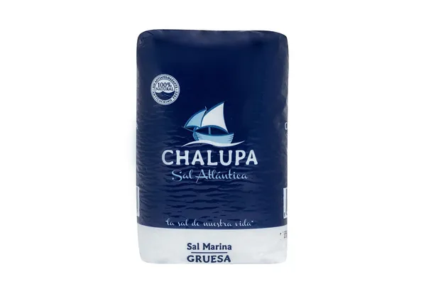 Rupjais galda jūras sāls CHALUPA, 1kg