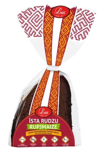 Rupjmaize Īstā Lāču 400g (lielās šķēles)