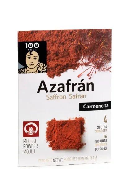 Safrāna pulveris CARMENCITA, 0.4g