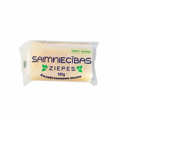 Saimniecības ziepes, 72%, 185g