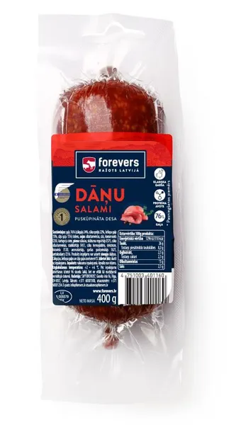 Salami DĀŅU, 400g