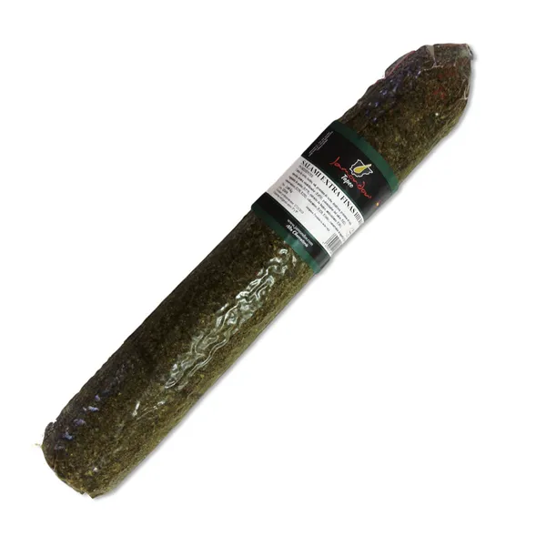 Salami EXTRA ar zaļumiem, ~2.4kg