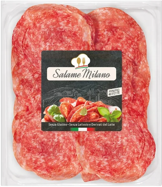 Salami Milano, sķēlēs, 250g