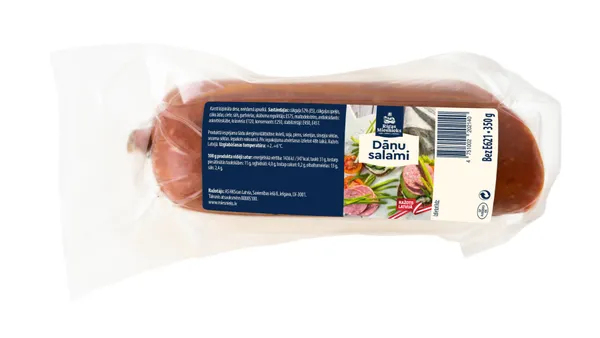 Salami RM, "Dāņu", 350g
