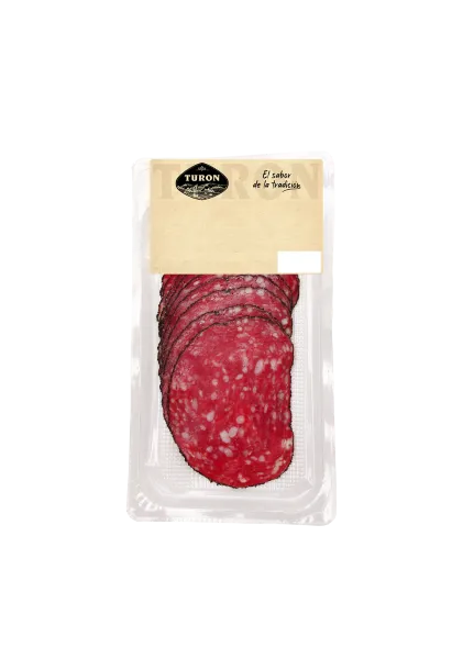 Salami Salchichon extra ar melnajiem pipariem, šķēles 70g