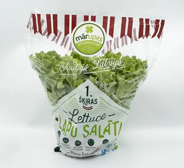 Salāti lapu fasēti, 2.šķ, gab (Latvija)