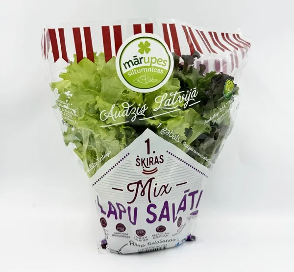 Salāti lapu Mix Latvijas, gab. 1.šķ.