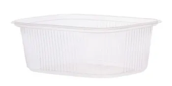 Salāttrauks bez vāka, vienreizlietojams, 200 ml, 0.45kg, 100gab Plastic